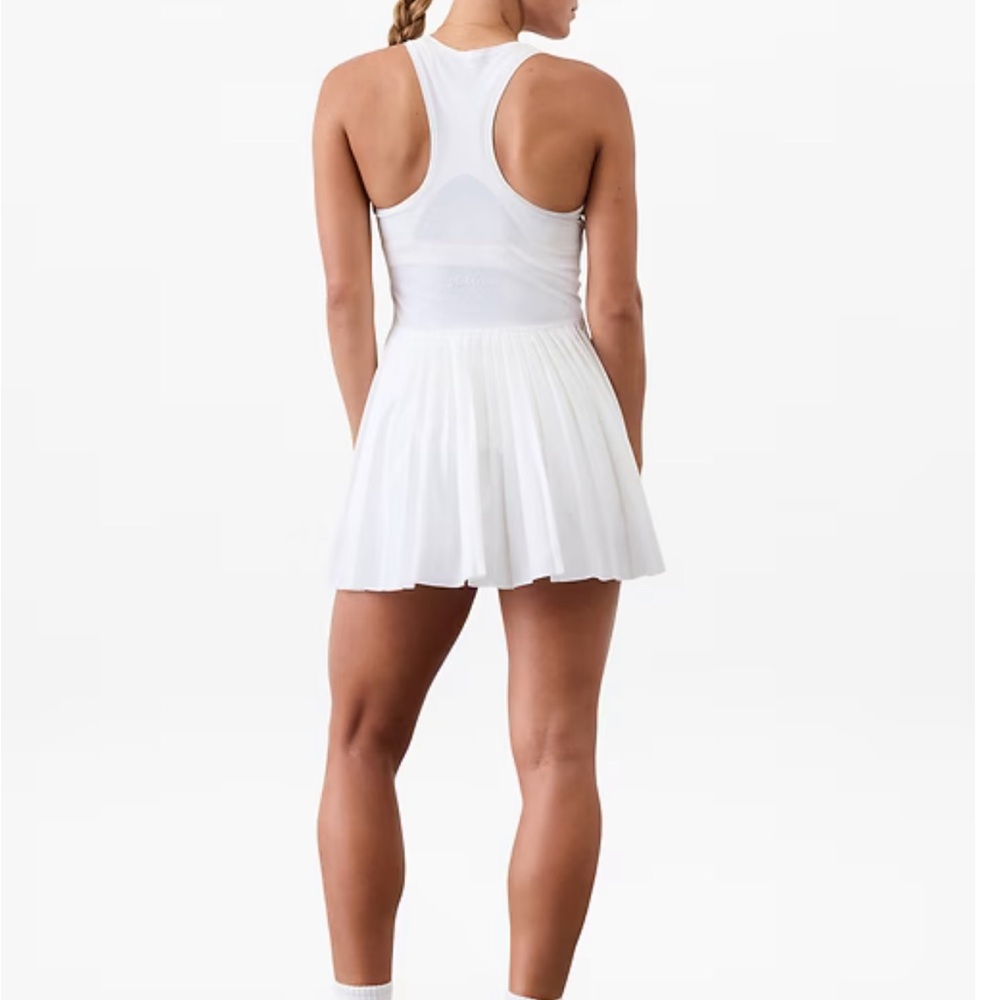 Athleta Women's White Tennis Dress